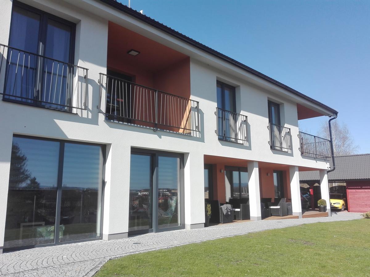 Penzion Na Svahu Cheb Exterior photo