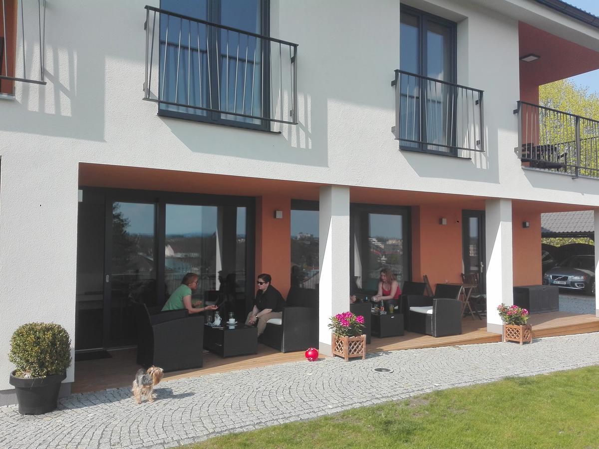 Penzion Na Svahu Cheb Exterior photo