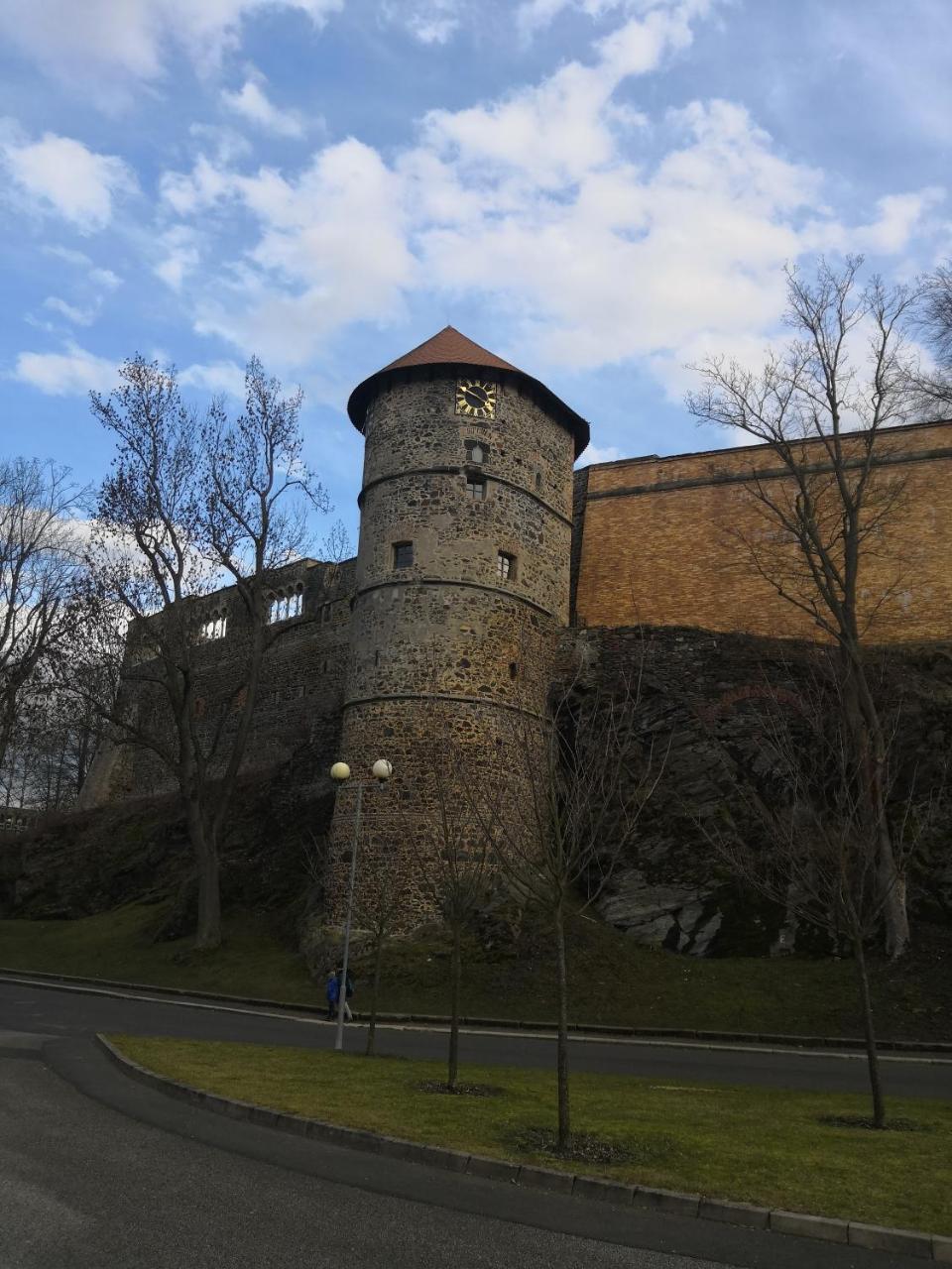 Penzion Na Svahu Cheb Exterior photo