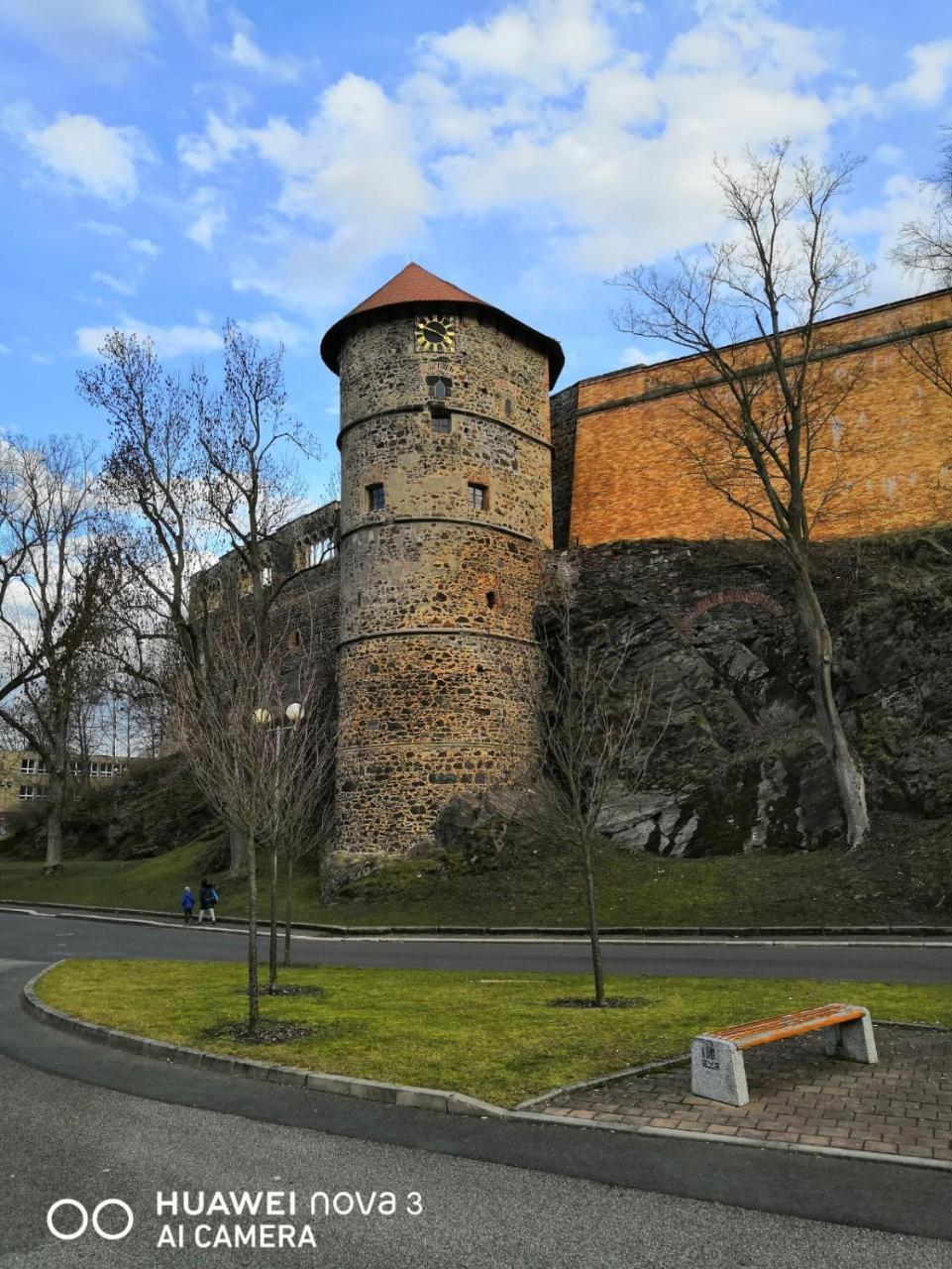 Penzion Na Svahu Cheb Exterior photo